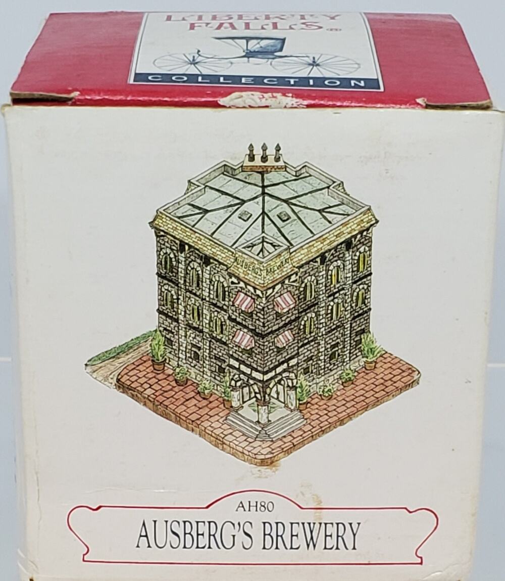 Liberty Falls Americana Collection Village AH80 Ausberg's Brewery 1994